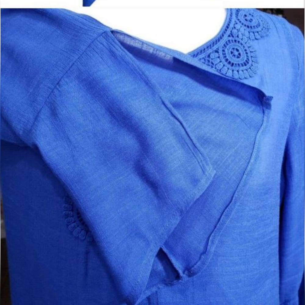 Boho style blouse new with tags - Picture 7 of 9